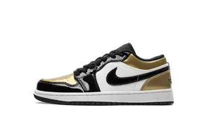 Nike Air Jordan 1 Low Gold Toe CQ9447-700 ナイキ エアジョーダン１ ロウ ゴールドトウ スニーカー（CQ9447-700）