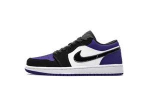 Nike Air Jordan 1 Low Court Purple 553558-125 ナイキ エアジョーダン１ ロウ コートパープル スニーカー（553558-125）