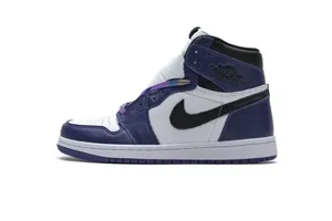 Nike Air Jordan 1 High OG Court Purple 555088-500 ナイキ エアジョーダン1 ハイ オージー コートパープル スニーカー（555088-500）