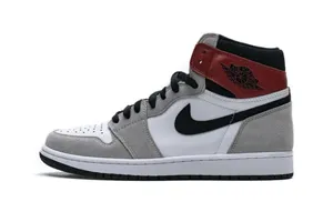 Nike Air Jordan 1 Retro High OG Smoke Grey Red 555088-126 ナイキ エアジョーダン1 ハイ スモークグレイ レッド スニーカー（555088-126）