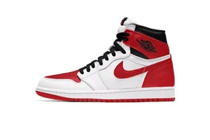 Nike Air Jordan 1 High Heritage 555088-161 ナイキ エアジョーダン1 ハイ ヘリテージ スニーカー（555088-161）