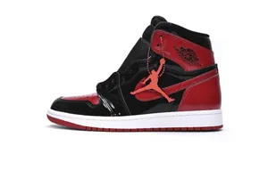 Nike Air Jordan 1 High Patent Bred 555088-063 ナイキ エアジョーダン1 ハイ パテントブレッド スニーカー（555088-063）