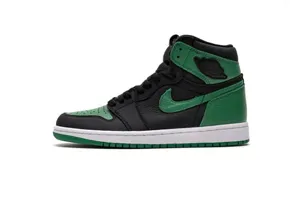 Nike Air Jordan 1 Retro High OG Black/Pine Green 555088-030 ナイキ エアジョーダン1 レトロ ハイ ブラック/パイングリーン スニーカー（555088-030）