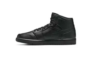 Nike Air Jordan 1 Mid Triple Black 554724-093 ナイキ エアジョーダン1 ミッド トリプルブラック スニーカー（554724-093）