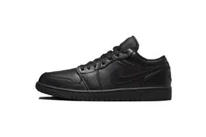 Nike Air Jordan 1 Low Triple Black 554724-093 ナイキ エアジョーダン1 ロウ トリプルブラック スニーカー（554724-093?）