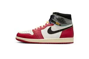 UNION × Nike Air Jordan 1 Retro High OG Chicago/Shadow HV8563-600 ユニオン × ナイキ エアジョーダン1 レトロ ハイ OG シカゴ/シャドウ スニーカー（HV8563-600）