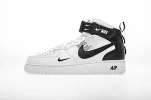 Nike Air Force1High 07 LV8 White 804609-103 エアフォース1 07 LV8 クールグレイ ホワイト スニーカー（804609-103）