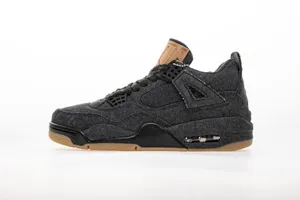 Nike x Levis Air Jordan 4 Retor NRG “Black Denim” AO2571-001 ナイキ エアジョーダン４ ブラックデニム ブラック スニーカー（AO2571-001）