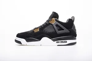 Nike Air Jordan 4 Royalty 308497-032 ナイキ エアジョーダン４ ロイヤリティ ブラック スニーカー（308497-032）