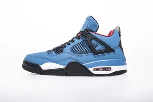 Nike Air Jordan 4 “Houston Oilers” 308497-406 ナイキ エアジョーダン４ ヒューストン オイラーズ ブルー スニーカー（308497-406）
