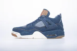 Nike x Levis Air Jordan 4 Retor NRG “Blue Denim” AO2571-401 ナイキ リーバイス エアジョーダン４ ブルーデニム スニーカー（AO2571-401）