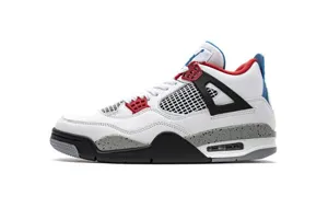 Nike Air Jordan 4 Retro “What The” CI1184-146 ナイキ エア ジョーダン４ レトロ ホワイト スニーカー（CI1184-146 ）