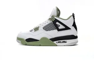 Nike WMNS Air Jordan 4 Oil Green AQ9129-103 ナイキ ウィメンズ エアジョーダン4 オイルグリーン スニーカー（AQ9129-103）