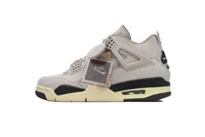 Nike Air Jordan 4 Retro x A Ma Maniére Fossil Stone FZ4810-200 ナイキ エアジョーダン4 レトロ x アママニエール フォッシル ストーンスニーカー（FZ4810-200）