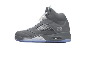 Nike Air Jordan5 Retro Wolf Grey 136027-005 ナイキ エア ジョーダン5 レトロ ウルフグレー スニーカー（136027-005）