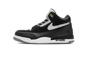 Nike Air Jordan 3 Retro Tinker Black Cement Gold CK4348-007 ナイキ エアジョーダン3 ティンカーハットフィールド ブラック セメント ゴールド スニーカー（CK4348-007）