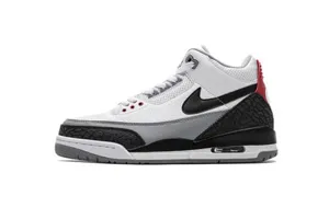 Nike Air Jordan 3 Retro Tinker NRG White Black FireRed AQ3835-160 ナイキ エアジョーダン3 ティンカーハットフィールド ホワイト スニーカー（AQ3835-160）