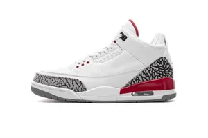 Nike Air Jordan 3 Retro Hall of Fame KATRINA 136064-116 ナイキ エアジョーダン3 カトリーナ ホワイト スニーカー（136064-116）