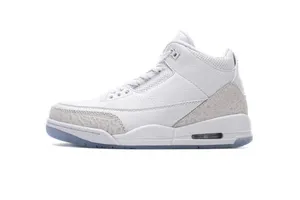 Nike Air Jordan 3 Retro Pure White 136064-111 ナイキ エアジョーダン3 ピュアホワイト スニーカー（136064-111）