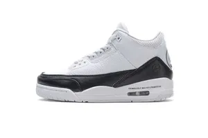 Fragment Design x Nike Air Jordan 3 Black White DA3595-100 フラグメントデザイン x エアジョーダン3 ブラック ホワイト スニーカー（DA3595-100）