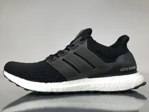 Adidas Ultra Boost 3.0 Core Black Real Boost BA8842 アディダス ウルトラブースト3.0 コア ブラック リアルブースト ブラック スニーカー（BA8842）