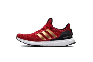 Game of Thrones x Ultra Boost House Lannister EE3710 ゲームオブスローンズ x ウルトラブースト ホース オブ ラニスター レッド スニーカー（EE3710）