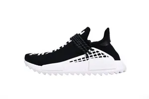 Pharrell Williams x Adidas Originals Human Race NMD X Chanel Core Black D97921 ファレル ウィリアムス x アディダス ヒューマン レース NMD X シャネル コア ブラック スニーカー（D97921）