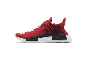 Pharrell Williams x Adidas Human Race NMD SCARLET BB0616 ファレル ウィリアムス x アディダス ヒューマンレース NMD スカーレットスニーカー（BB0616）