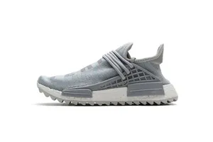 Pharrell Williams x Adidas x Billionaire Boys Club Human Race NMD Cotton Candy AC7358 ファレル ウィリアムス x アディダス x ビリオネアボーイズクラブ ヒューマン レース NMD グレー スニーカー（AC7358）