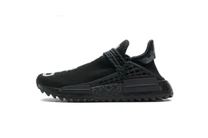 Pharrell Williams x Adidas NMD HU Y.O.U. N.E.R.D. Core Black BB7603 ファレル ウィリアムス x アディダス NMD HU Y.O.U. N.E.R.D. コア ブラックスニーカー（BB7603）