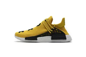 Pharrell Williams x Adidas Originals Human Race NMD Yellow BB0619 ファレル ウィリアムス x アディダス ヒューマンレース NMD イエロースニーカー（BB0619）