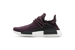 Pharrell Williams x Adidas Originals Human Race NMD Friends & Family Burgundy BB0617 ファレル ウィリアムス x アディダス NMD フレンド アンド ファミリー バーガンディスニーカー（BB0617）