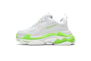 Balenciaga Triple S White Grey Green 524039W2CA35390 バレンシアガ トリプルエス ホワイト グレー  グリーン スニーカー（524039W2CA35390）