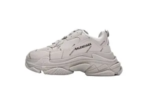 Balenciaga Triple S Letter Beige 524039W2FA19010 バレンシアガ トリプルエス ベージュスニーカー（524039W2FA19010）
