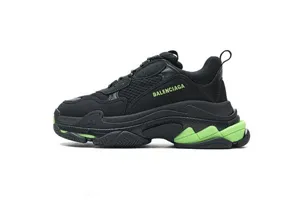Balenciaga Triple S Black Green 524039W2PW14881 バレンシアガ トリプルエス ブラックグリーンスニーカー（536737W09019088）