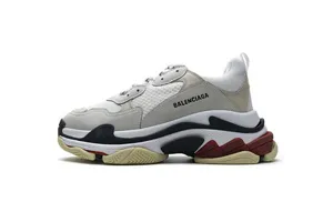 Balenciaga Triple S White Dark Grey Red 541624W06E21790 バレンシアガ トリプルエス ホワイトダークグレーレッド スニーカー（541624W06E21790）