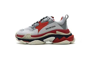 Balenciaga Triple S Red White Dark Grey 541624W06E21863 バレンシアガ トリプルエス レッドホワイトダークグレー スニーカー（541624W06E21863）