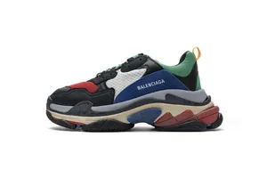 Balenciaga Triple S Green Red 490672W09O51068 バレンシアガ トリプルエス グリーン レッドスニーカー（490672W09O51068）