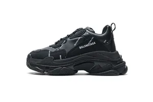 Balenciaga Triple S Black 524039W06E22020 バレンシアガ トリプルエス ブラックスニーカー（524039W06E22020）