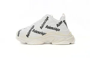 Balenciaga White Printing 524039W2FAB9010 バレンシアガ トリプルエス ホワイトプリントスニーカー（524039W2FAB9010）
