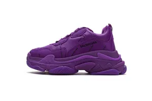 Balenciaga Triple S Letter Plum Red 536737W2FA19016 バレンシアガ トリプルエス レタープラムレッド スニーカー（536737W2FA19016）