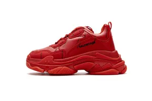 Balenciaga Triple S Letter Bright Red 524039W2FA17632 バレンシアガ トリプルエス レター ブライトレッドスニーカー（524039W2FA17632）