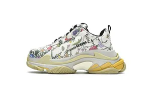 Gucci x Balenciaga Triple S Flowers And Plants 677195UL1108461 グッチ x バレンシアガ トリプルエス スニーカー（677195UL1108461）