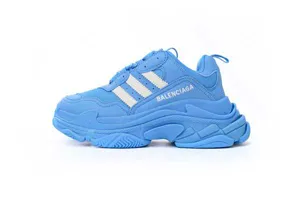 Adidas x Balenciaga Triple S Blue 712764W2ZB24090 アディダス x バレンシアガ トリプルエス ブルースニーカー（712764W2ZB24090）