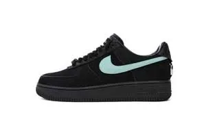 Tiffany & Co. × Nike Air Force 1 Low 1837 DZ1382-001 ティファニー × ナイキ エアフォース1 ロウ 1837 ブラック スニーカー（DZ1382-001）