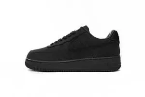 Stussy x Nike Air Force 1 Low Black CZ9084-001 ステューシー × ナイキ エアフォース1 ロー ブラック スニーカー（CZ9084-001）