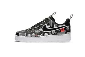 Nike Air Force 1 Low Worldwide CZ5927-001 ナイキ エアフォース1 ロウ ワールド ブラック スニーカー（CZ5927-001）