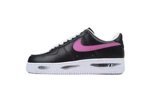 PEACEMINUSONE x Nike Air Force 1 Low 07 Para-Noise 3.0 Black and Multi-Color G-DRAGON AQ3692-004 ピースマイナスワン x ナイキ エアフォース1 ロー ジードラゴン ブラック スニーカー（AQ3692-004）