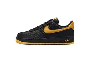 Kobe Bryant × Nike Air Force 1 Low Black/Varsity Maize HV5122-001 コービーブライアント × ナイキ エアフォース1 ロー ブラック/バーシティメイズ スニーカー（HV5122-001）