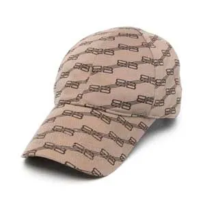 Balenciaga BB Monogram Cap バレンシアガ モノグラム キャップ カーキ（Cap 7）